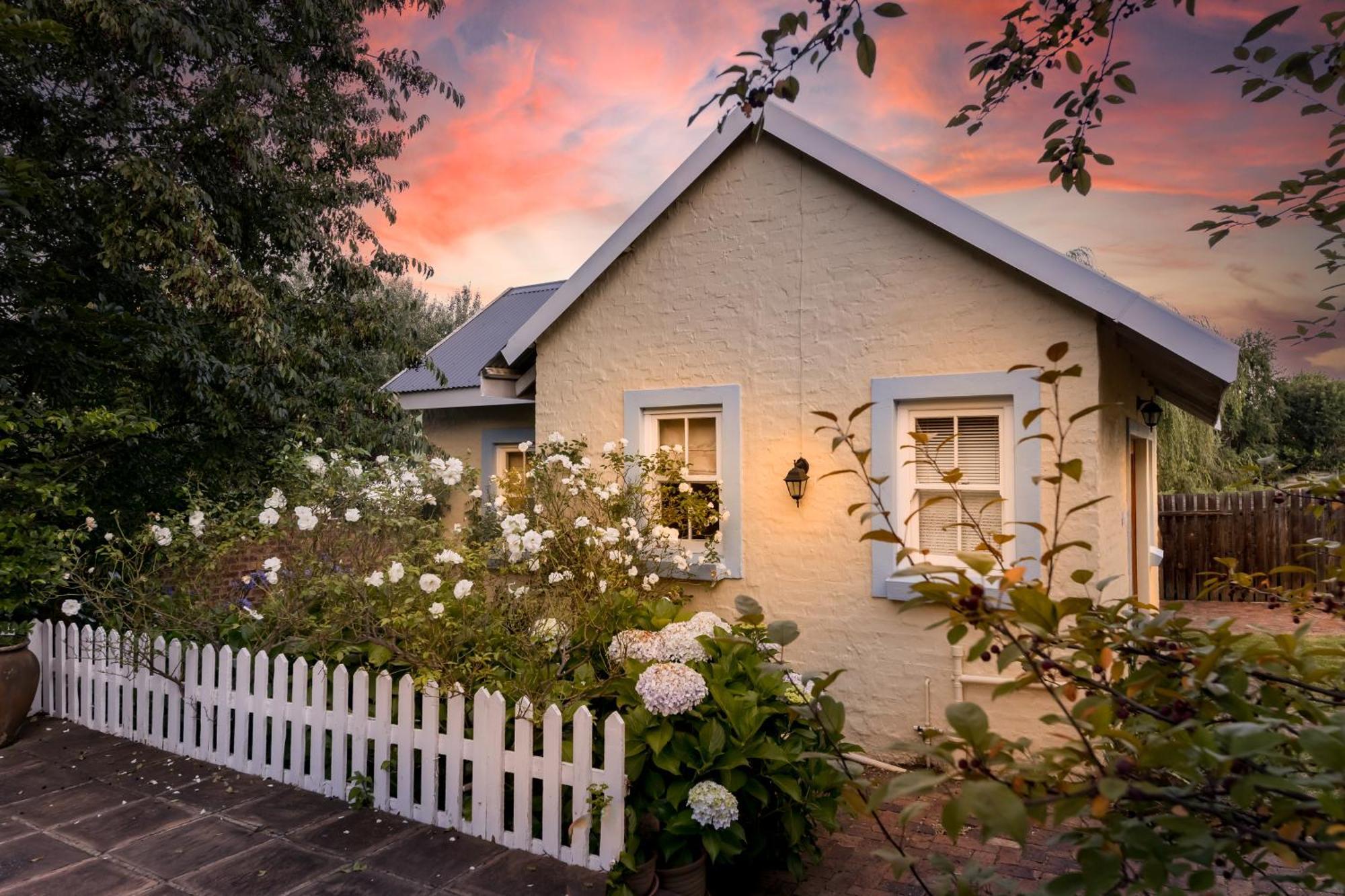 The Rose Cottage B&B Dullstroom Zewnętrze zdjęcie