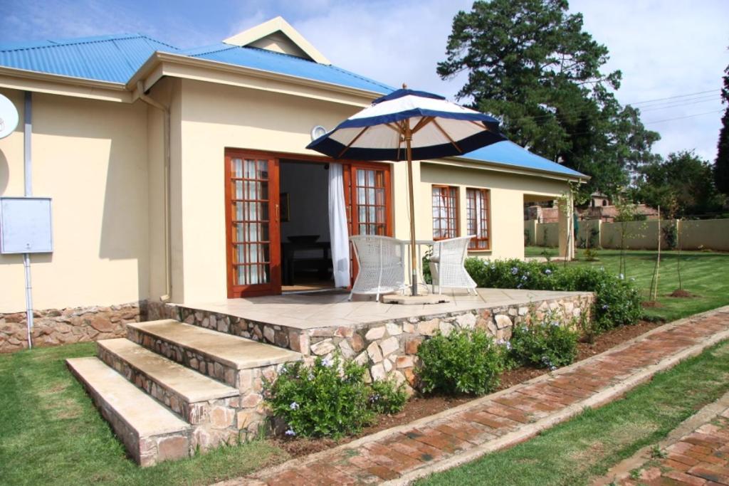 The Rose Cottage B&B Dullstroom Zewnętrze zdjęcie